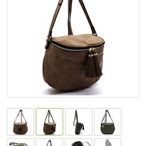Satchel purse